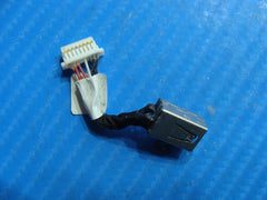 Dell Inspiron 13 7353 13.3" Genuine DC IN Power Jack w/Cable JDX1R