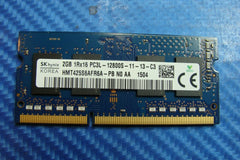 Lenovo Flex 2-15 20405 15.6" 2GB 1Rx16 PC3L-12800S Memory RAM HMT425S6AFR6A-PB - Laptop Parts - Buy Authentic Computer Parts - Top Seller Ebay