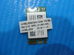 HP 14" 14-ck0065st Genuine Laptop Wireless WiFi Card RTL8723DE L21480-005