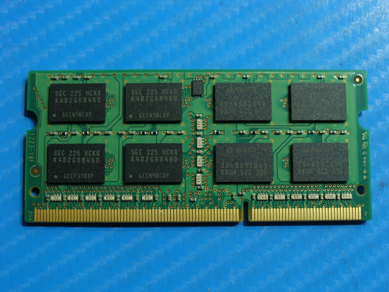 Lenovo IdeaPad U310 Samsung 4Gb Memory Ram So-Dimm pc3-12800s m471b5273dh0-ck0 - Laptop Parts - Buy Authentic Computer Parts - Top Seller Ebay