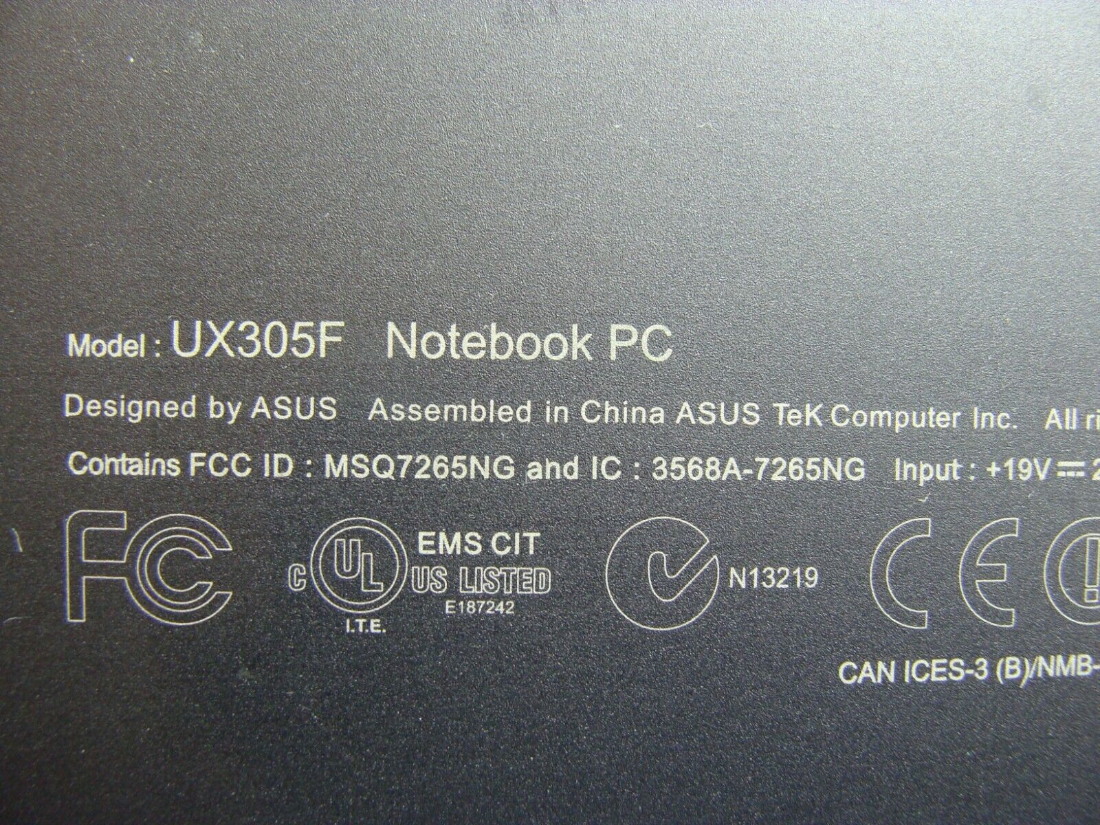 Asus UX305FA-ASM1 13.3