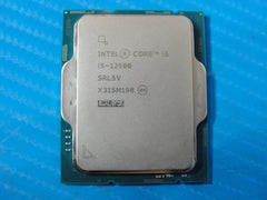 Intel Core i5 Gen 12 I5-12500 3.00 GHz Alder Lake SRL5V FCLGA1700 Processor CPU