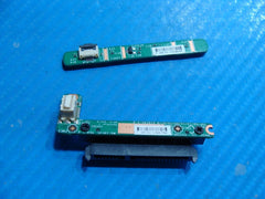 MSI GT683-242US 15.6" Genuine Hard Drive Connector Board w/ Led Board MS-16F2C