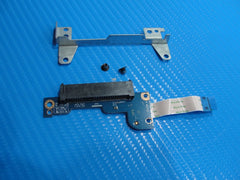 HP 15-db0031nr 15.6" Genuine HDD Hard Drive Caddy w/Connector Screws ls-g072p 