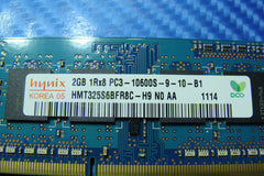 MacBook Pro A1286 Laptop Hynix 2GB Memory PC3-10600S-9-10-B1 HMT325S6BFR8C-H9 #1 Hynix