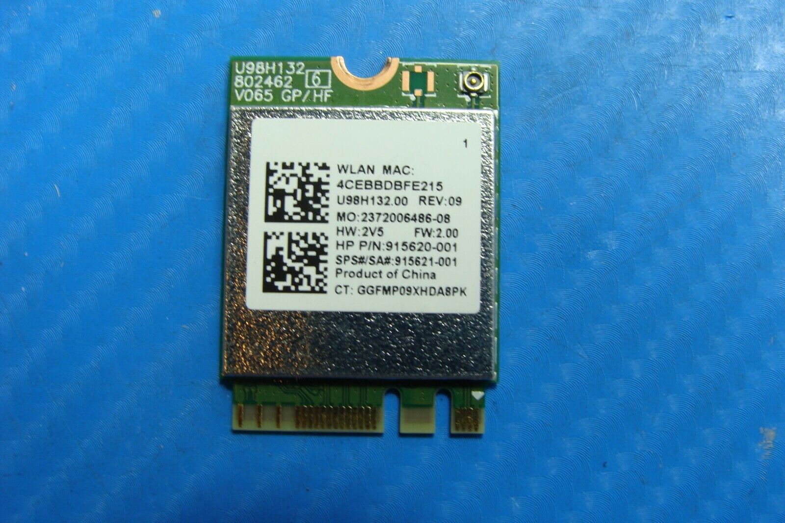 HP Pavilion TP01-0050 Genuine Desktop Wireless WiFi Card rtl8821ce - Laptop Parts - Buy Authentic Computer Parts - Top Seller Ebay