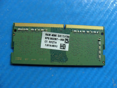 HP 15-bs0xx Samsung 4GB 1Rx16 PC4-2400T Memory RAM SO-DIMM M471A5244BB0-CRC