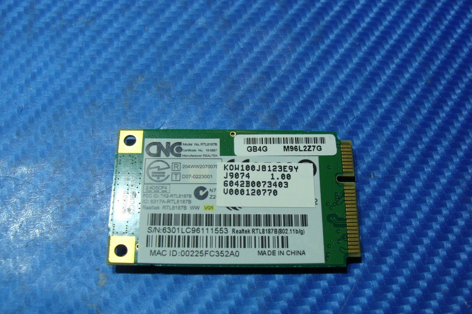 Toshiba Satellite L355-S7915 17