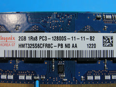 Asus U57A-BBL4 15.6"Laptop Hynix 2GB Memory PC3-12800S-11-11-B2 HMT325S6CFR8C-PB - Laptop Parts - Buy Authentic Computer Parts - Top Seller Ebay
