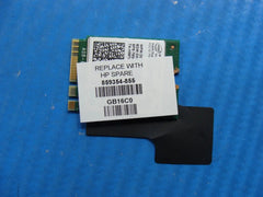 HP ENVY x360 15.6" m6-aq005dx Genuine WiFi Wireless Card 7265NGW 859354-855