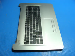 HP 17-y088cl 17.3" Genuine Laptop Palmrest w/Touchpad keyboard 49008C070301 "A"