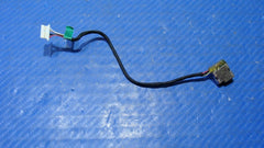 HP Stream 13.3"13-c030nr Genuine Laptop DC IN Power Jack w/Cable 754734-SD1 GLP* HP