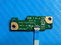 HP Stream 11-ah011wm 11.6" Genuine Laptop Power Button Board w/Cable DA0Y0HPB6A1 - Laptop Parts - Buy Authentic Computer Parts - Top Seller Ebay