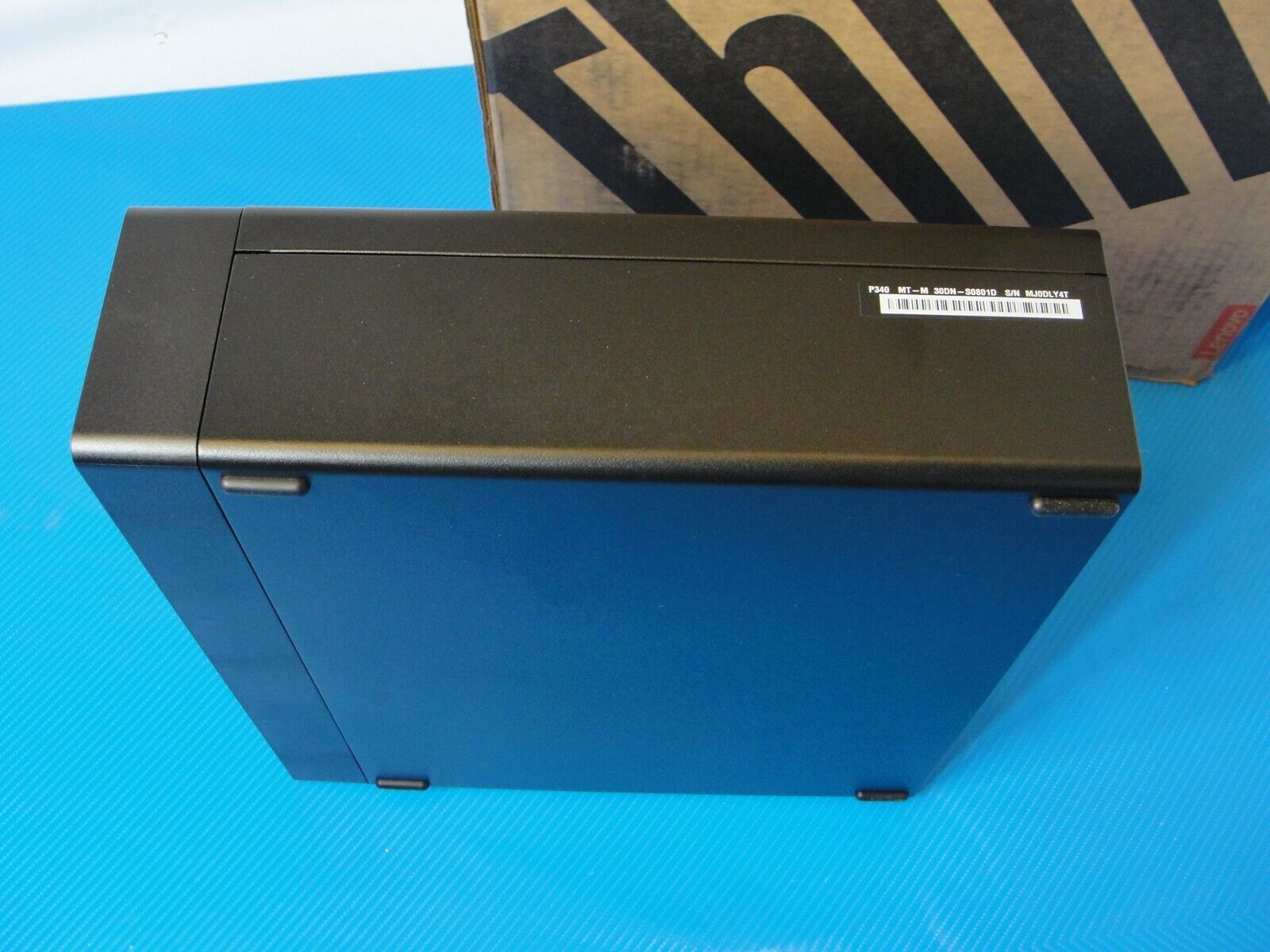 LENOVO THINKSTATION P340 SFF WORKSTATION i5-10500 16GB 512GB SSD warranty until March 2024