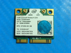 Asus U57A 15.6" Genuine Laptop WiFi Wireless Card 2230BNHMW 670290-001 - Laptop Parts - Buy Authentic Computer Parts - Top Seller Ebay