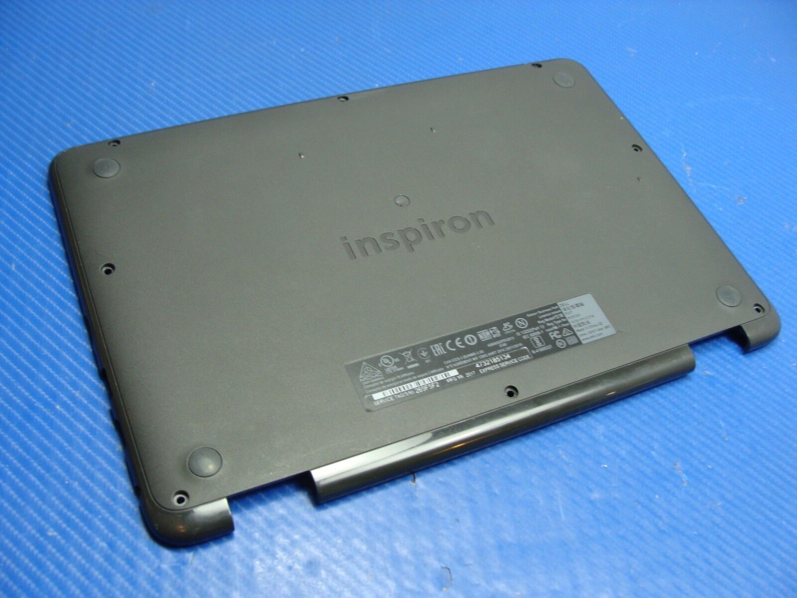 Dell Inspiron 11.6 11 3168 Genuine Laptop Bottom Case Base Cover Black 4XFV5