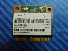 HP Notebook 15-g206ax 15.6" Genuine WiFi Wireless Card BCM943142HM 752597-001 HP