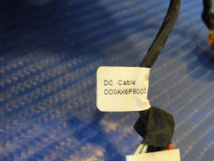 HP Compaq Presario 15.6" CQ62 OEM Laptop DC In Power Jack DD0AX6PB000 GLP* Compaq