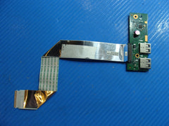 Lenovo IdeaPad Flex 2-15 15.6" USB Card Reader Board w/Cable 448.01E01.0021