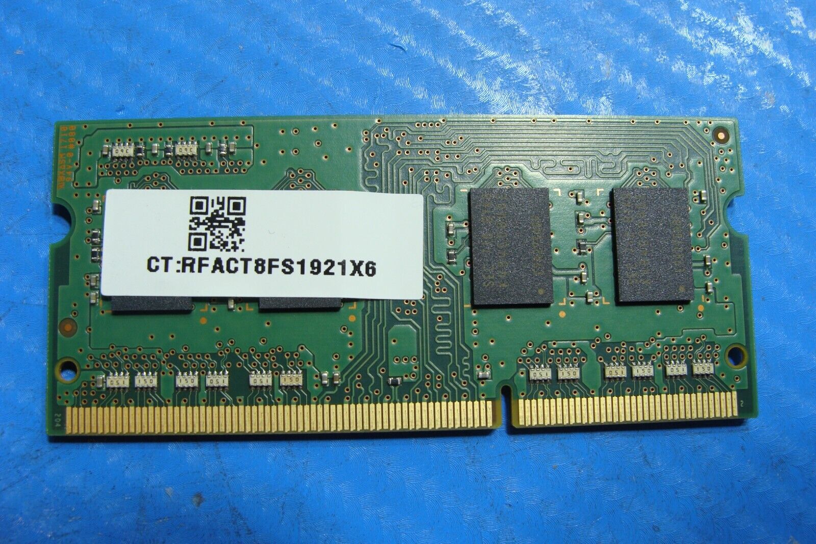 HP 14 Pro G3  Samsung 4GB 1Rx8 PC3L-12800S SO-DIMM Memory RAM M471B5173EB0-YK0