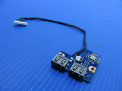 Samsung NP550P5C-A02UB 15.6" Genuine USB Power Button Board w/Cable BA92-09761A Samsung