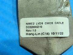 Lenovo IdeaPad Z560 0914 15.6" Genuine Laptop LCD Video Cable DC02000ZI10 - Laptop Parts - Buy Authentic Computer Parts - Top Seller Ebay