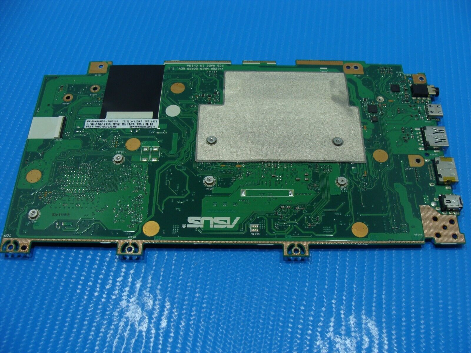 Asus VivoBook 14” F412D OEM AMD Ryzen 3 3250u 2.6GHz Motherboard 60NB0M50-MB5100