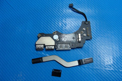 MacBook Pro A1502 13" 2015 MF839LL/A I/O Board w/Cables 661-02457 