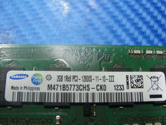 Toshiba L955 Laptop Samsung 2GB Memory PC3-12800S-11-10-ZZZ M471B5773CHS-CK0 - Laptop Parts - Buy Authentic Computer Parts - Top Seller Ebay