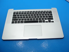 MacBook Pro A1398 2015 MJLQ2LL/A 15" Genuine Top Case NO Battery 661-02536