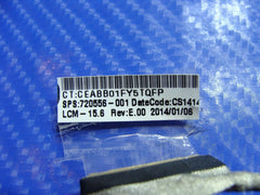 HP Envy 15.6" 15z-j100 Genuine LED LCD Video Cable 720556-001 6017b0416401 GLP* HP