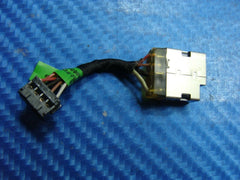 HP 15.6" 15-f305dx Genuine Laptop DC IN Power Jack w/Cable 730932-SD1 GLP* HP