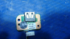 Toshiba Satellite C55-A5302 15.6" Genuine USB Port Board w/Cable V000320240 Apple