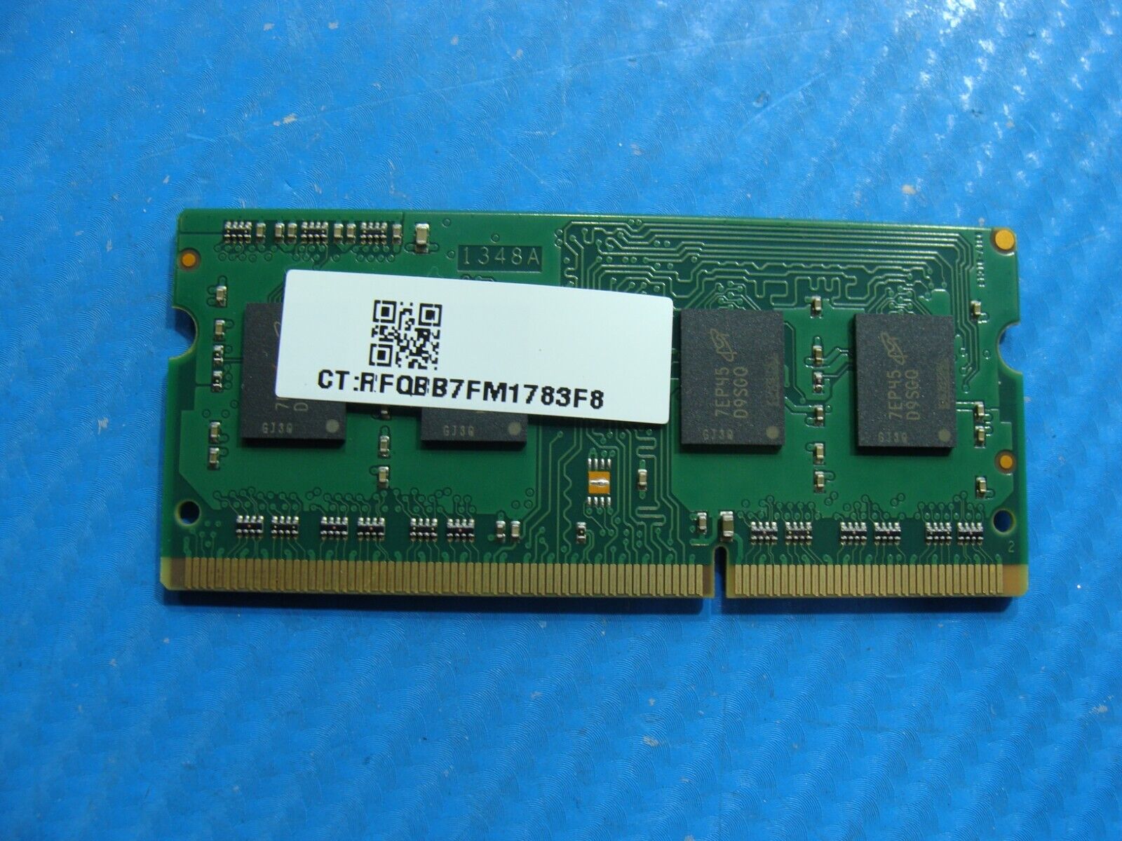 HP 14-ax020nr Micron 4GB 1Rx8 PC3L-14900S Memory RAM SO-DIMM MT8KTF51264HZ-1G9P1