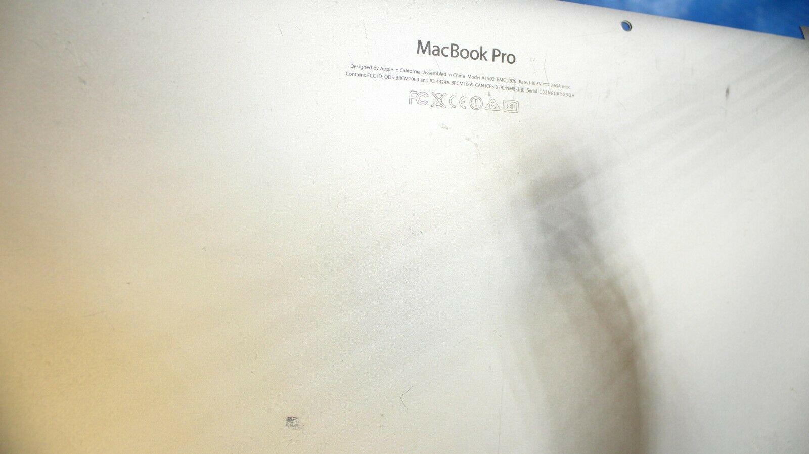 MacBook Pro A1502 13