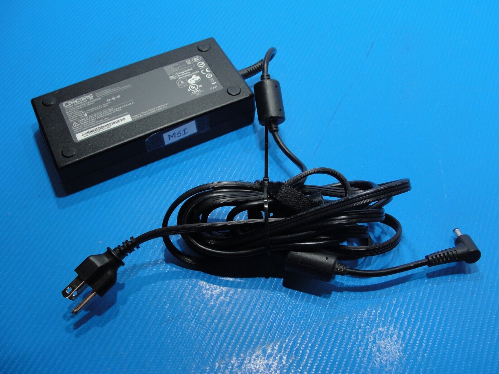 Genuine Chicony AC Adapter Power Charger 19V 9.5A 180W A12-180P1A A180A002L