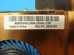 Lenovo Thinkpad 14" T460 Genuine CPU Cooling Fan w/Heatsink 00UP185 AT105002VV0