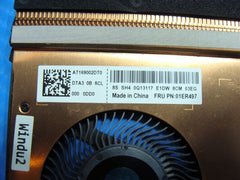 Lenovo Thinkpad T480 14" Cooling CPU Fan w/Heatsink 01ER497 AT169002DT0