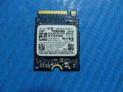 Dell 3583 Toshiba 256GB M.2 NVMe SSD Solid State Drive KBG40ZNS256G FWJTG