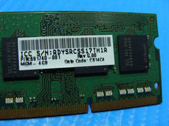 HP 17-j173cl So-Dimm Samsung 4Gb Memory Ram PC3L-12800S M471B5173QH0-YK0