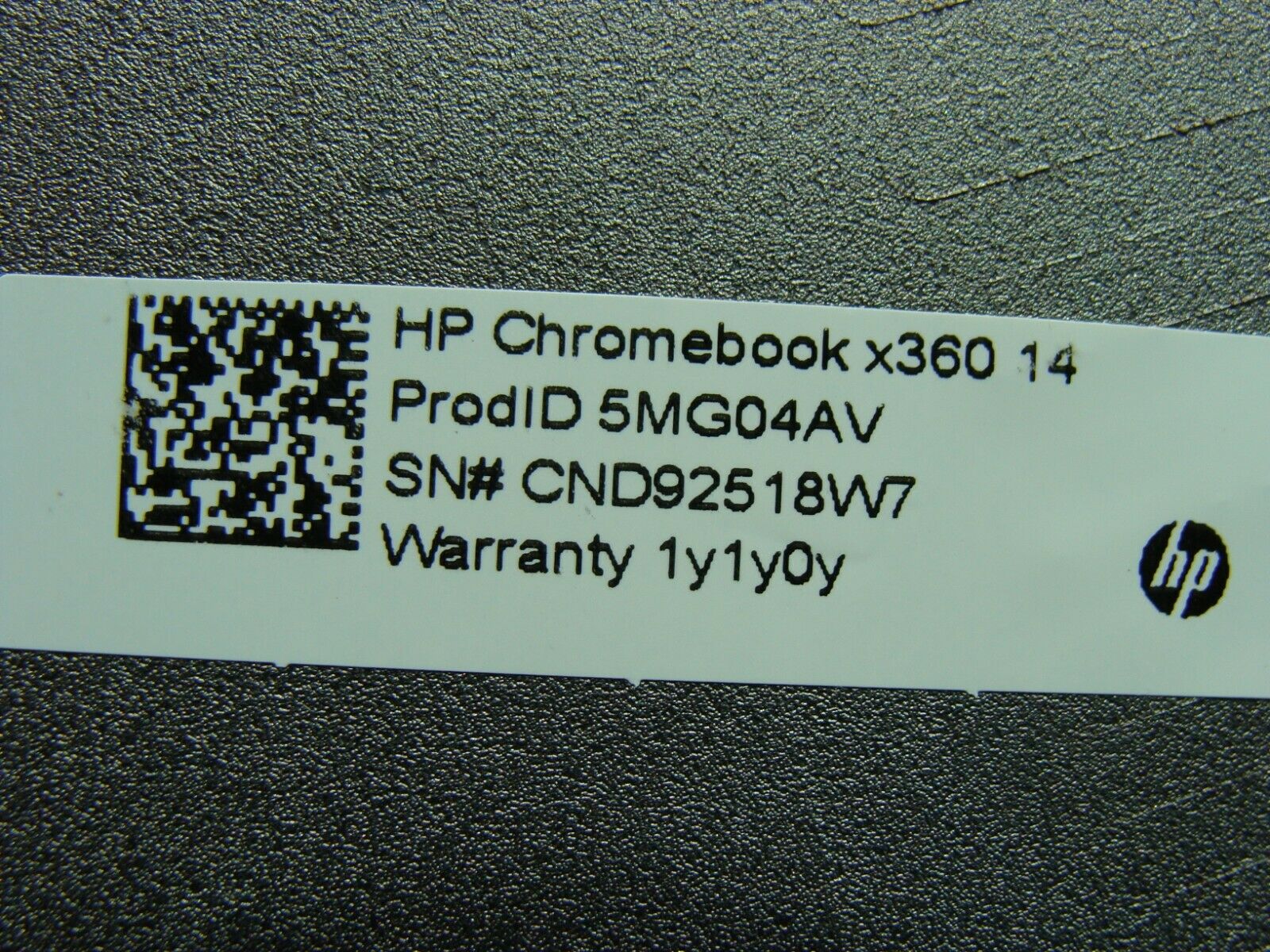 HP Chromebook x360 14