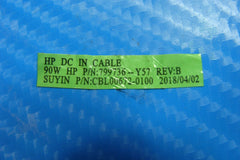 HP 15.6" 15-da0012dx Genuine Laptop DC IN Power Jack w/Cable 799736-y57 