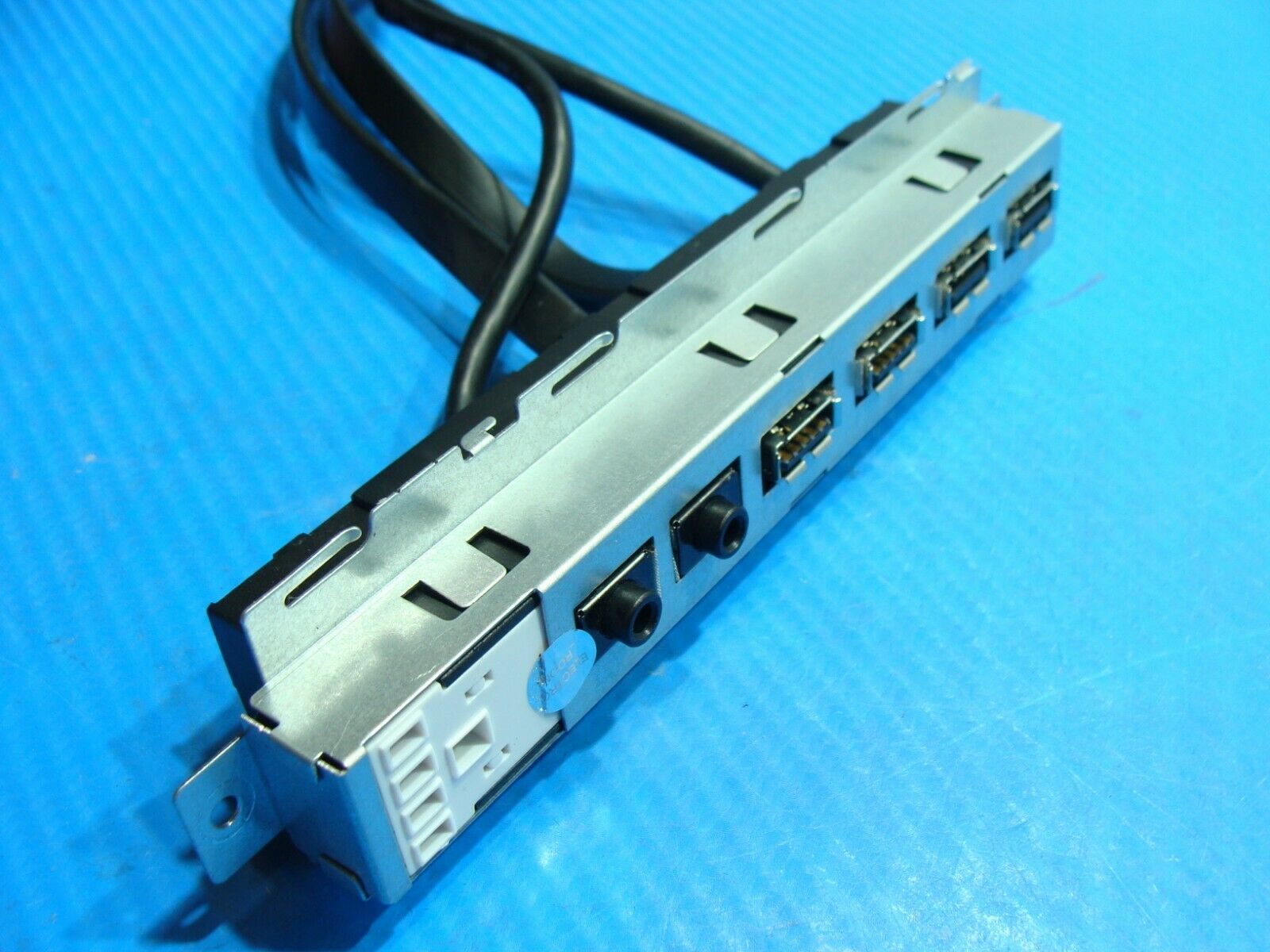 Dell Optiplex 7010 Genuine Desktop USB Audio Panel w/ Cable 4C7PH 