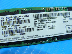 Lenovo 730-15IKB Samsung 256GB NVMe M.2 SSD Solid State Drive MZVLB256HAHQ-000L2