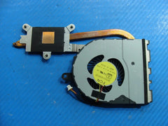 Dell Inspiron 15.6” 5555 OEM Laptop CPU Cooling Fan w/Heatsink AT1CV001FF0 WYN50