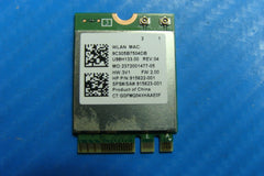 HP Stream 14-ax067nr 14" Genuine Laptop Wireless Wifi Card rtl8822be 