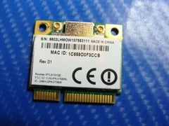 Toshiba Qosmio X505 18.4" Genuine WiFi Wireless Card RTL8191SE PA3758U-1MPC Toshiba