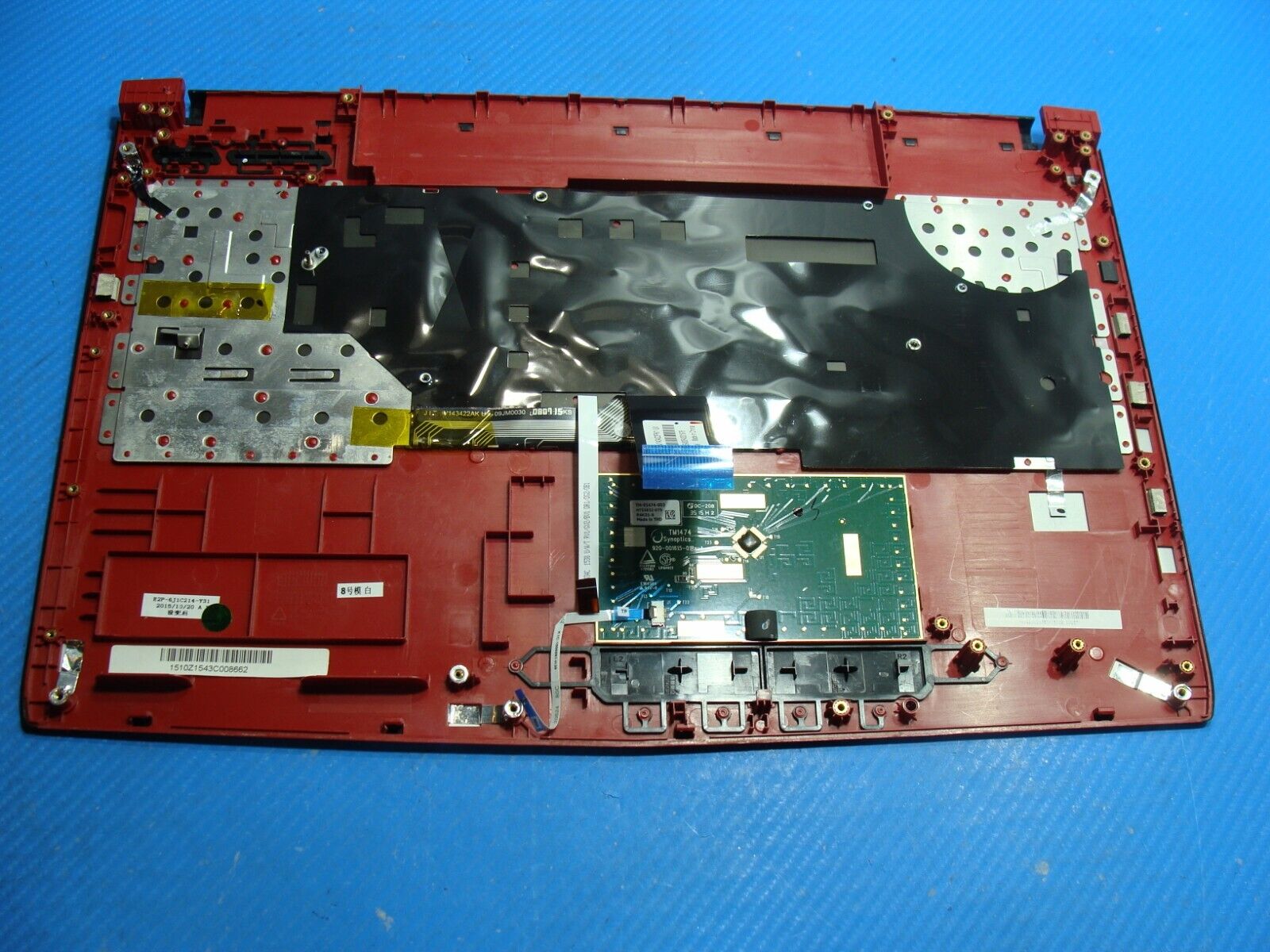 MSI GE62 6QD 15.6