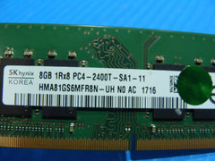 Dell 15-5567 SK Hynix 8GB 1Rx8 PC4-2400T Memory RAM SO-DIMM HMA81GS6MFR8N-UH