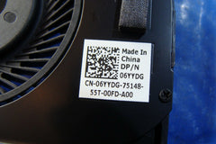 Dell Latitude 14" E5450 Genuine Laptop CPU Cooling Fan 6YYDG GLP* Dell